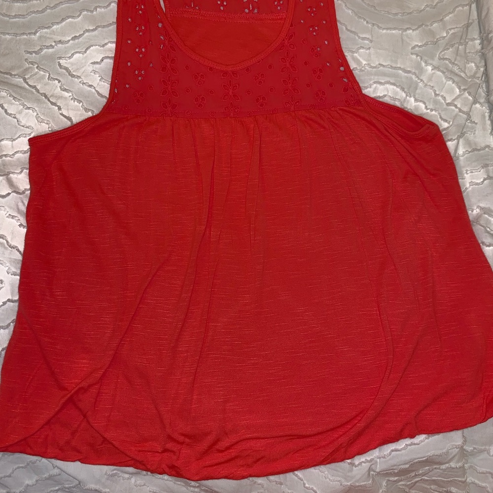Hot Pink Tank Top
